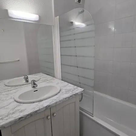 Apartmán A 100m De La Avec Piscine Et Place De Parking Lacanau